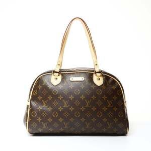 LOUIS VUITTON Brown Monogram Shoulder Bag